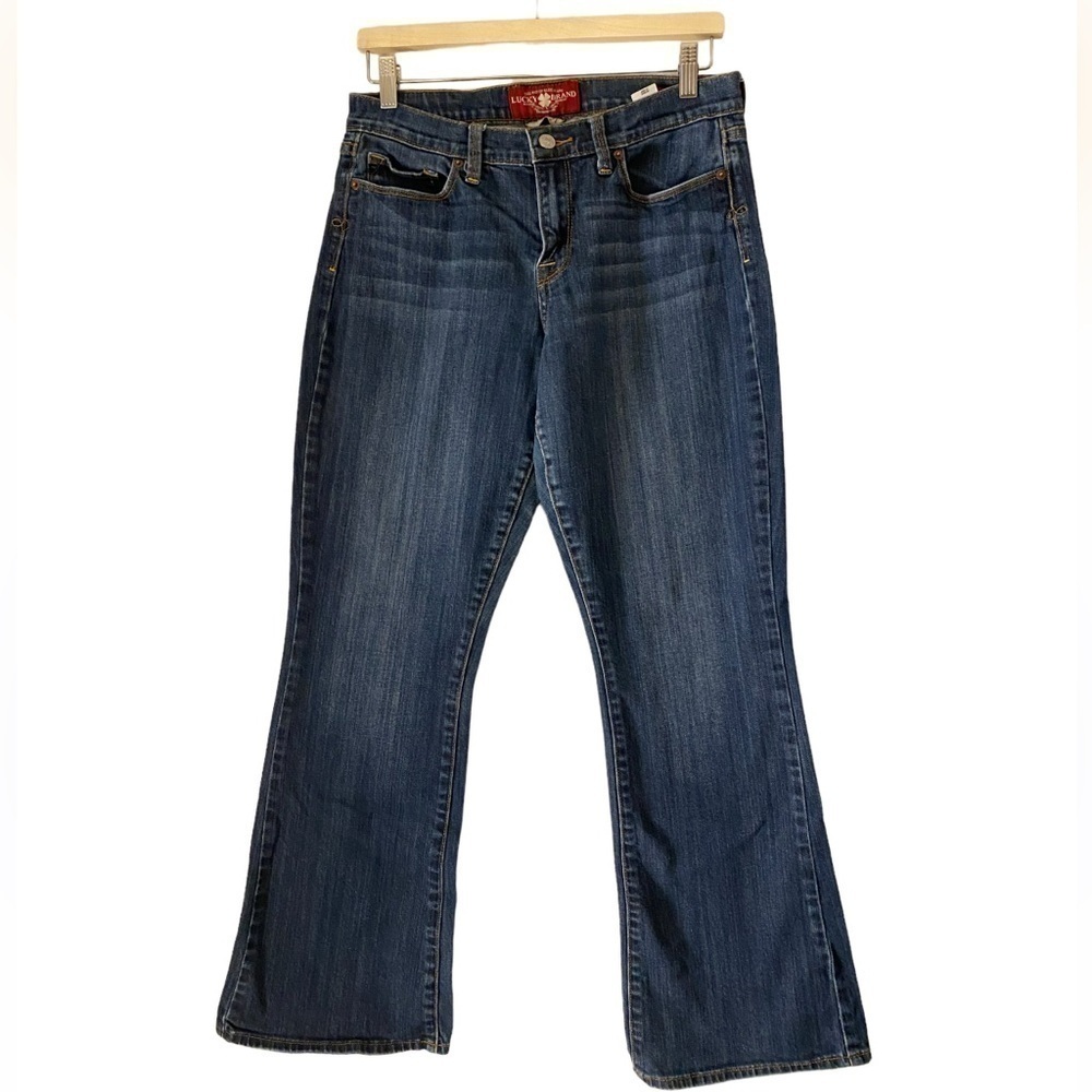 LUCKY BRAND SOFIA BOOT CUT 12/31 ANKLE